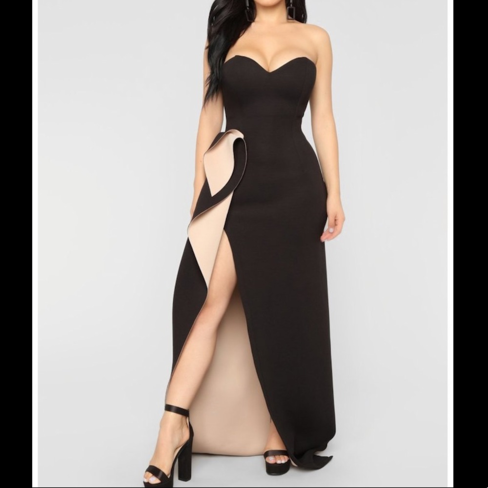 Black Formal Dress FashionNova